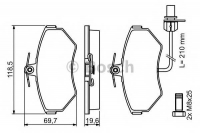 BOSCH 0986494042