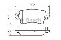 BOSCH 0986494043