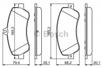 BOSCH 0986494302