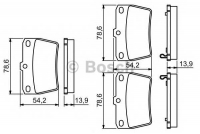 BOSCH 0986494350