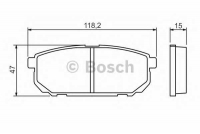 BOSCH 0986494388