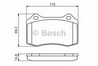 BOSCH 0986494393