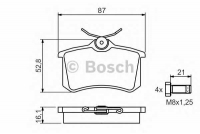 BOSCH 0986494399