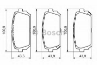 BOSCH 0986494400