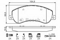 BOSCH 0986494624