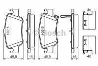 BOSCH 0986494651