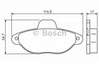 BOSCH 0986495255