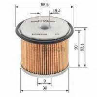 BOSCH 1457429656