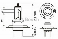 BOSCH 1987302071