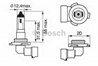 BOSCH 1987302083