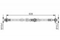 BOSCH 1987481696