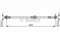 BOSCH 1987481697