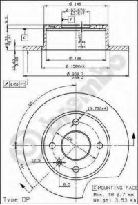 BRECO BS7525