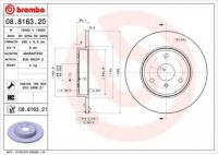 BREMBO 08.8163.21