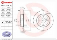 BREMBO 08.C172.10