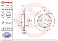 BREMBO 08.C172.20