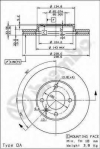 BREMBO 09.4765.14