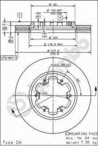 BREMBO 09505510