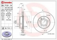 BREMBO 09.7131.14
