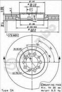 BREMBO 09.7680.21