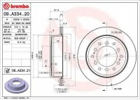BREMBO 09.A334.21