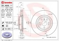 BREMBO 09.A956.11