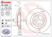 BREMBO 09.A958.11