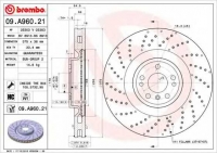 BREMBO 09.A960.21