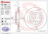 BREMBO 09.A961.11