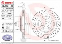 BREMBO 09.A961.21