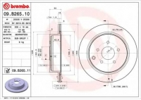 BREMBO 09.B265.11