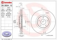 BREMBO 09.B354.10