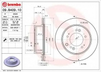 BREMBO 09.B409.10