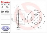 BREMBO 09.B632.10