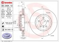 BREMBO 09.C404.13