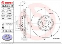 BREMBO 09.C405.13