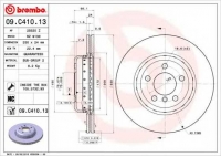 BREMBO 09.C410.13