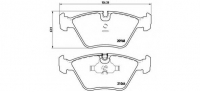 BREMBO P06012