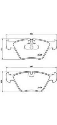 BREMBO P 06 022