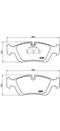 BREMBO P06024
