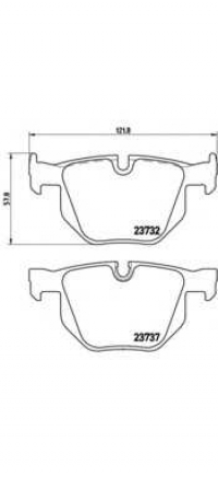 BREMBO P06033