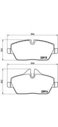 BREMBO P06034