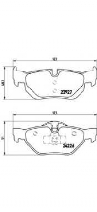 BREMBO P06038