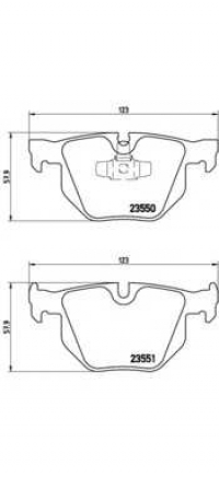 BREMBO P06039