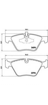 BREMBO P06040