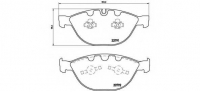 BREMBO P06047
