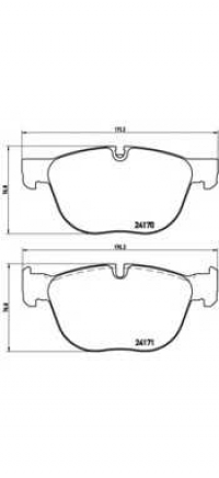 BREMBO P 06 049