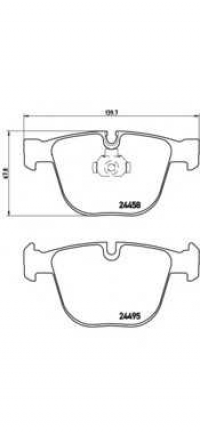 BREMBO P06050