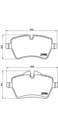 BREMBO P06051