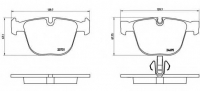 BREMBO P06053